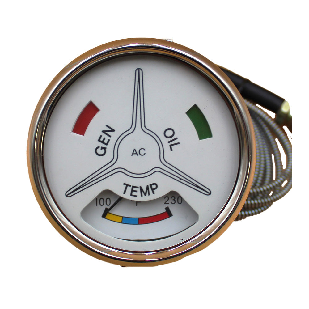 Temperature Gauge Fits Ford/New Holland Replaces E1ADDN10849