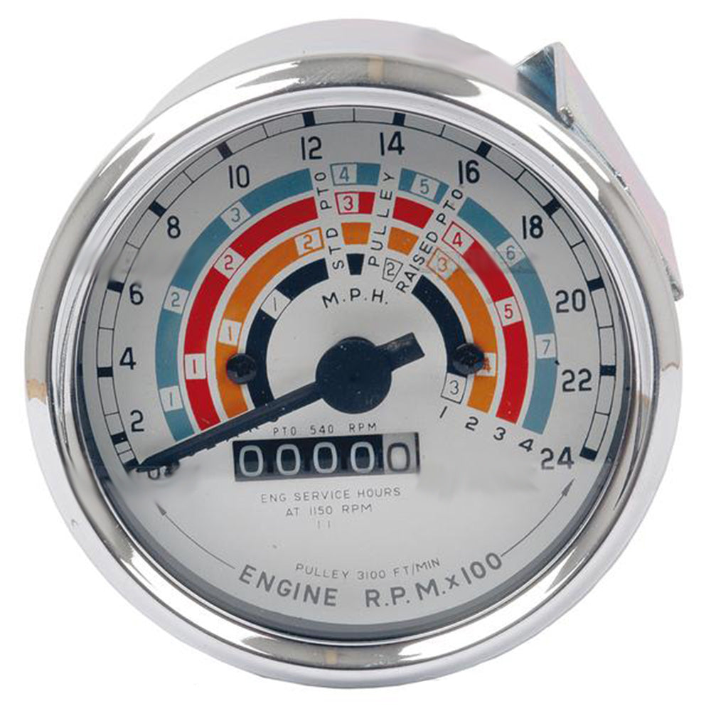 E1ADDN17360A Tachometer Fits Fordson Tractor Major Power Major Clockwise Rotatio