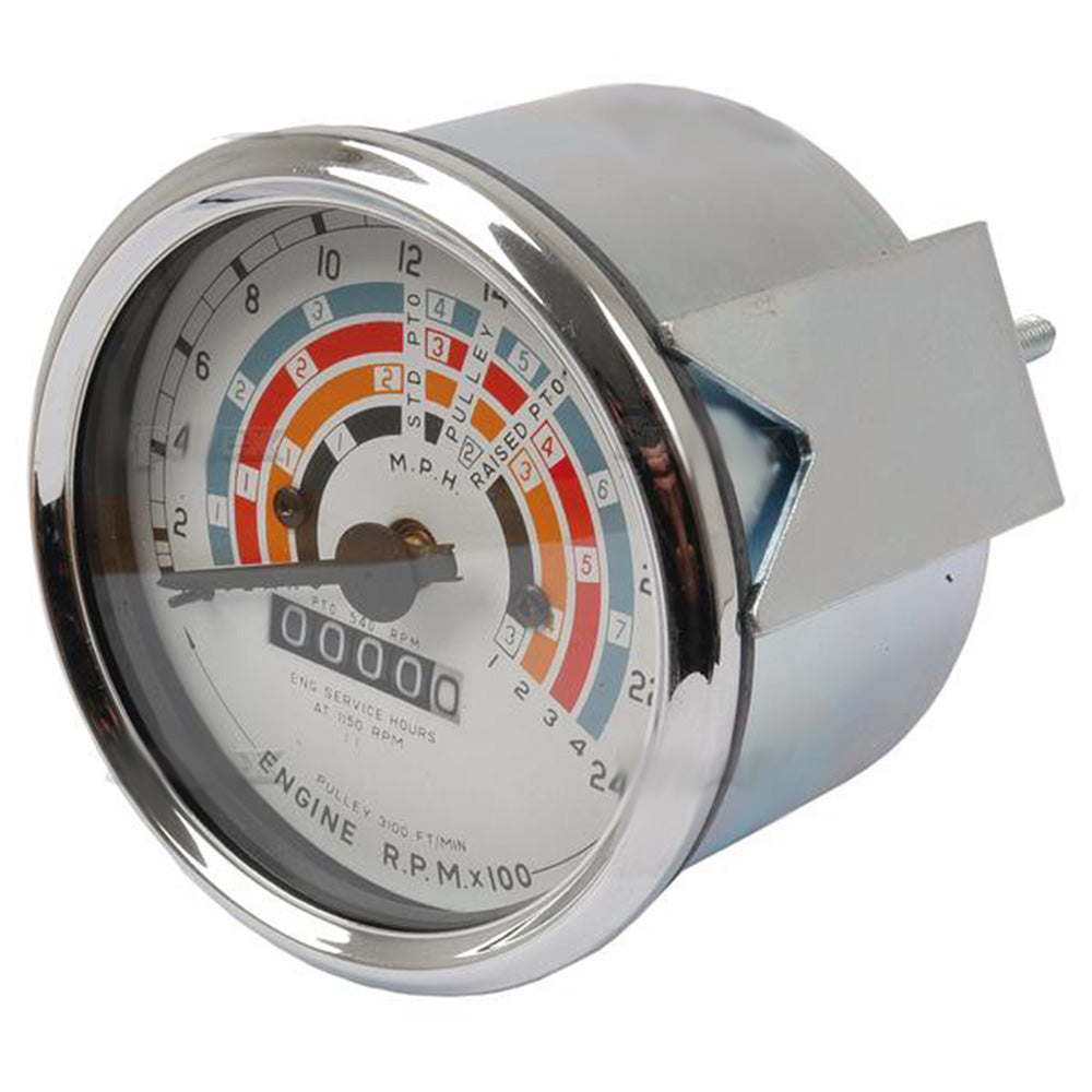 E1ADDN17360A Tachometer Fits Fordson Tractor Major Power Major Clockwise Rotatio