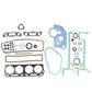 Overhaul Gasket Set with Crankshaft Seals Fits Ford Major Super Major