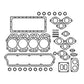 Overhaul Gasket Set Fits Major Power Major Super Major 81743593 81780582 DDN6008