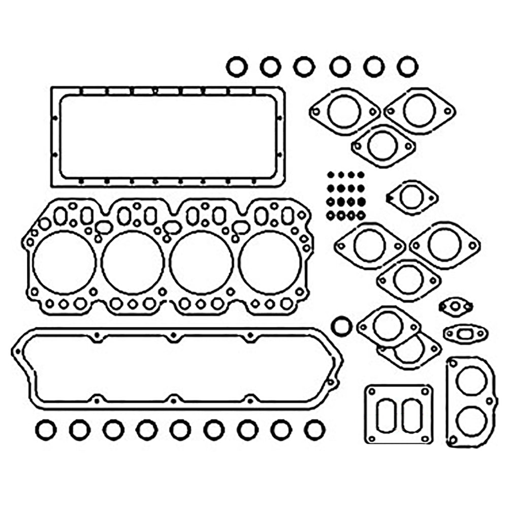 Upper Gasket Set Fits Ford/New Holland Replaces 81743744