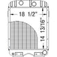 S.67948 Radiator, Super Major Fits Ford/New Holland