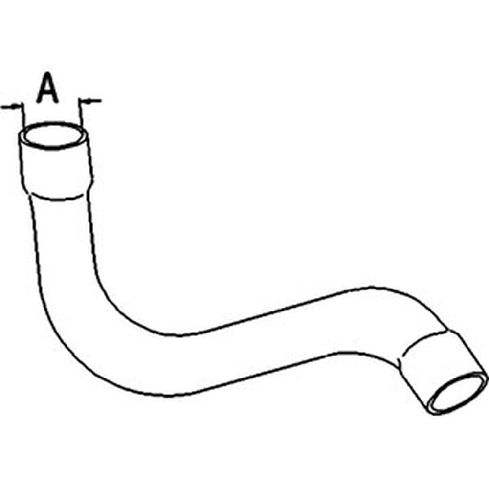 FDS5001-STR Lower Radiator Hose Fits Ford