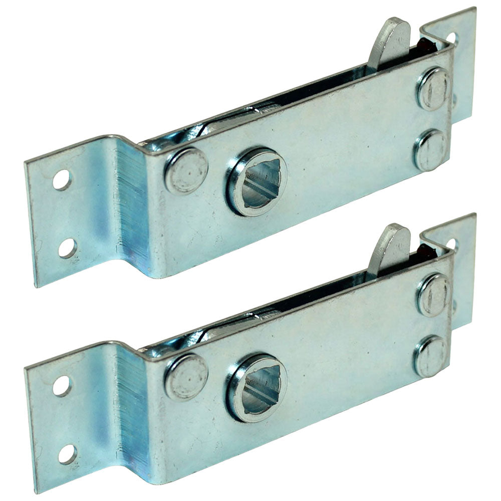 Qty 2: LH Hood Latch Fits Ford/New Holland Replaces E1ADKN16659