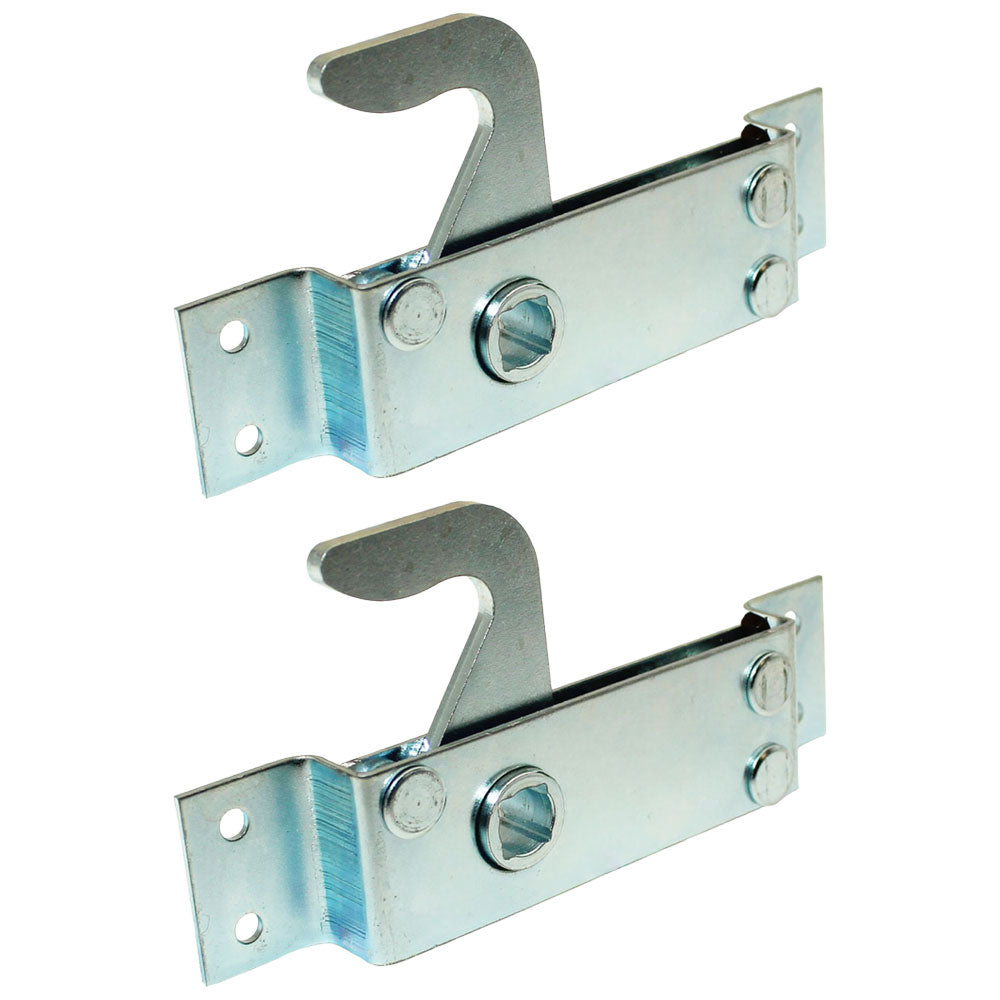 Qty 2: LH Hood Latch Fits Ford/New Holland Replaces E1ADKN16659