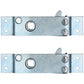 Qty 2: LH Hood Latch Fits Ford/New Holland Replaces E1ADKN16659