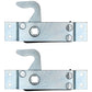 Qty 2: LH Hood Latch Fits Ford/New Holland Replaces E1ADKN16659