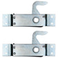Qty 2: LH Hood Latch Fits Ford/New Holland Replaces E1ADKN16659