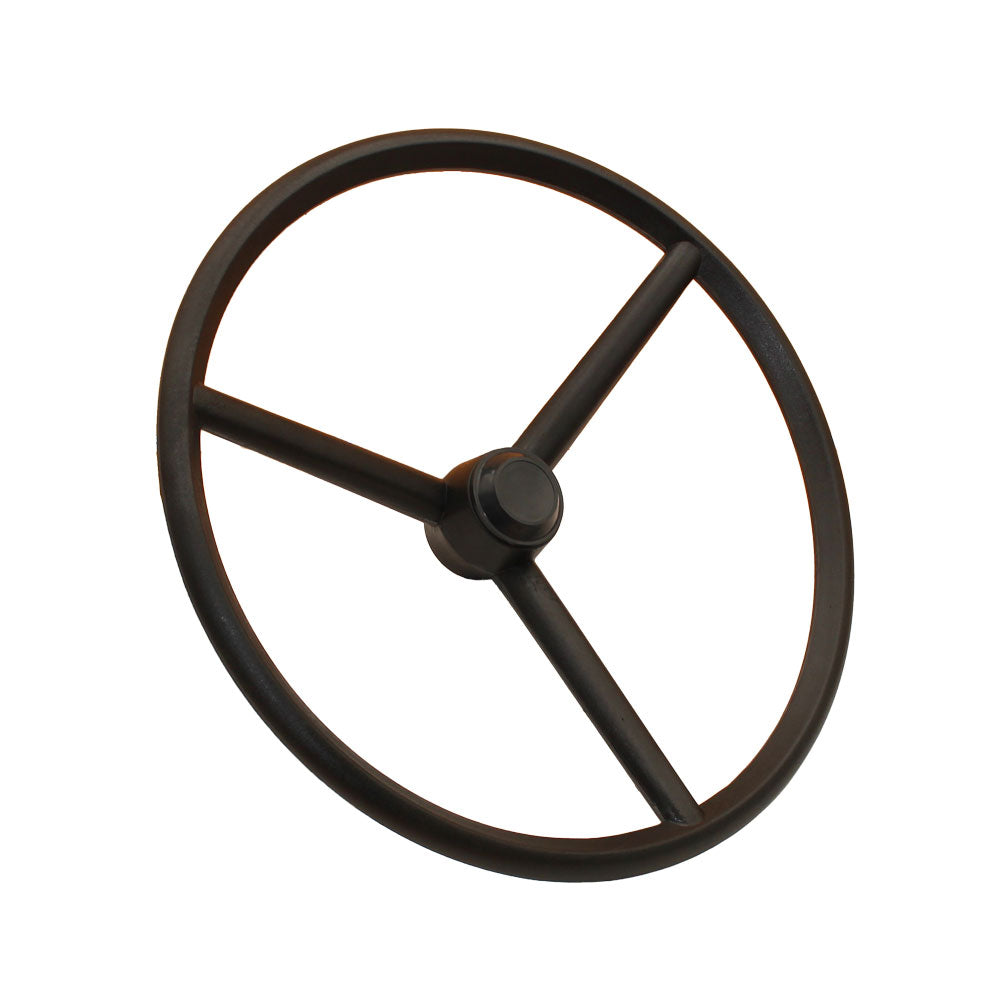 Steering Wheel & Cap Fits Ford/New Holland Replaces 81803367