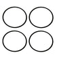Qty 4: Liner Seal Fits JCB Replaces 98800159