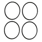 Qty 4: Liner Seal Fits Ford/New Holland Replaces 81710307