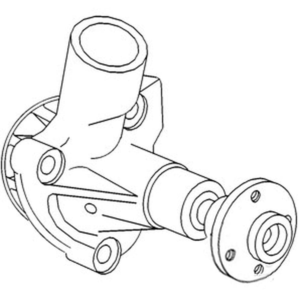 Water Pump Fits Fordson Replaces E1ADKN8501B