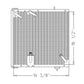 Condenser & Oil Cooler Assembly Fits 5110 5610 6600 6610 6700 6710 6810 7410