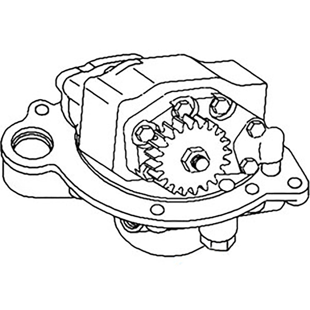 E1NN600EA  Hydraulic Pump Fits Ford/New Holland 5110 5610 6610 6810 7410