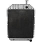E1NN8005BD15M Radiator Fits Ford New Holland Tractor 7910 Late 8210