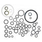 Hydraulic Lift Cover and Cylinder O-Ring Kit - 3-3/4" Piston Fits Ford 5000