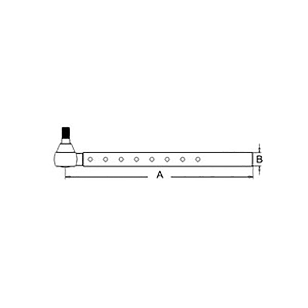 E2NN3280AA Fits Ford New Holland Tractor Long Tie Rod TW25 TW35 TW5 8 C