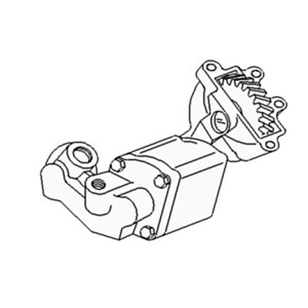 HYDRAULIC PUMP Fits Ford 7810 7810S 7910 8010 8210 8530 8630 8730 8830