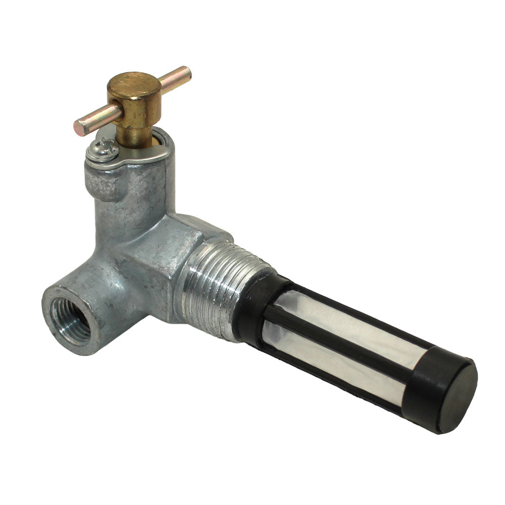 Fuel Shut Off Valve w/ Metal Handle Fits Fordson Replaces D8NN9N200AA