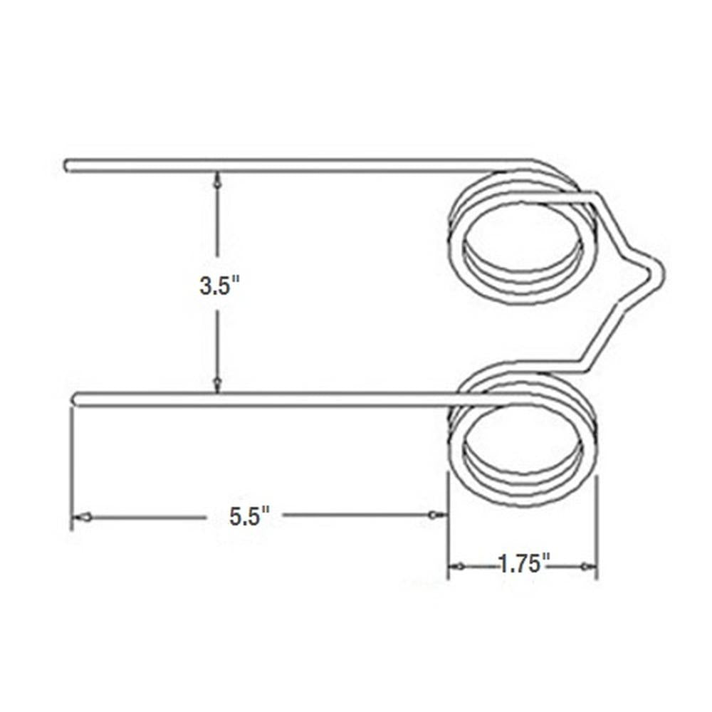 Rake Tooth Fits John Deere Mower Conditioner 1209 1214 480 485 E37596 E695