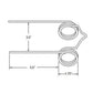 Rake Tooth Fits John Deere Replaces 96JD2E