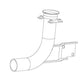 Exhaust Pipe Elbow Fits Ford 7500 750 755 755A 755B 7500 6610 7610 E3NN5246BA11B