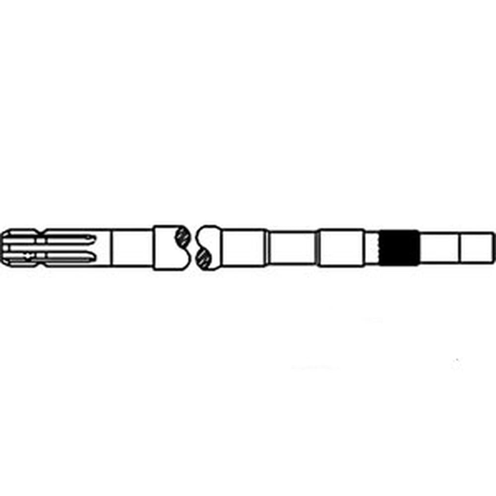 E3NN725BB PTO Shaft Fits Ford New Holland Tractor 340A 345C 445A 455D 540B