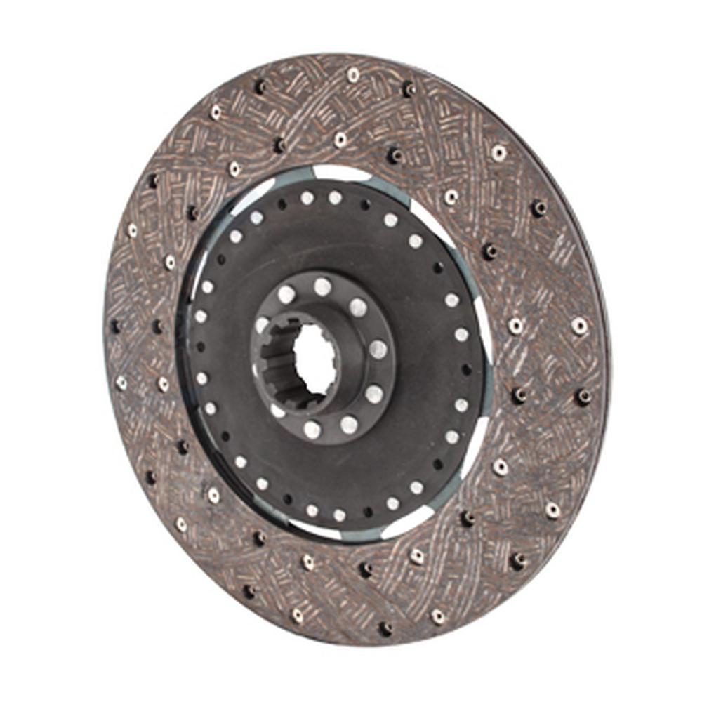 TRA-F-4117550-AA Clutch Disc 12", Rigid, 10 Spline, 1.75" Hub  E7NN7550DA