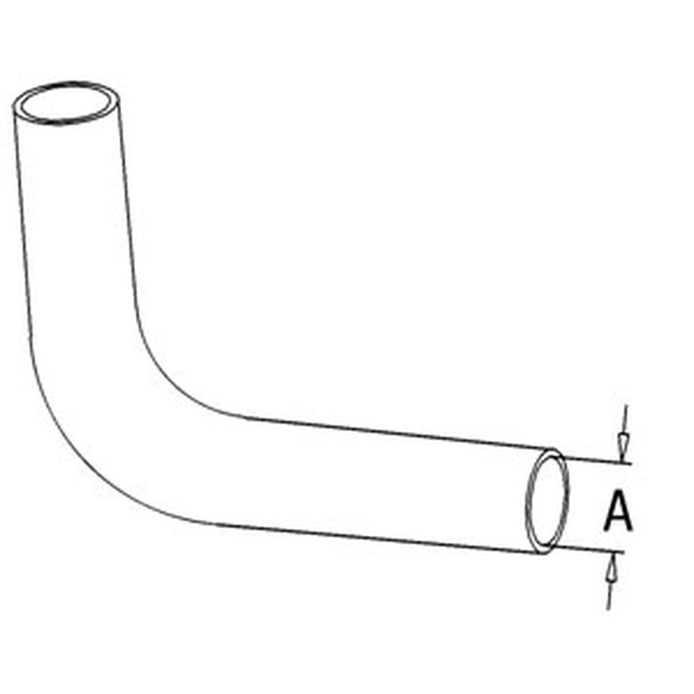 E3NN8333AA Fits Ford New Holland Upper Radiator Hose 8530 8630 8730 8830 TW15 +