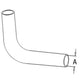 Upper Radiator Hose Fits 8530 8630 8730 8830 TW15 TW25 TW35 TW5 E3NN8333AA