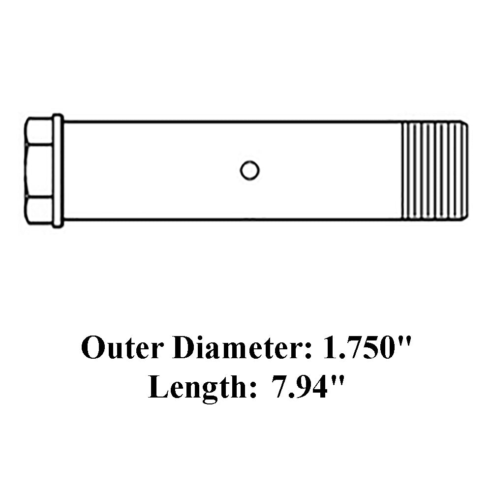 Front Axle Pin Fits Ford/New Holland Replaces C5NN3127C