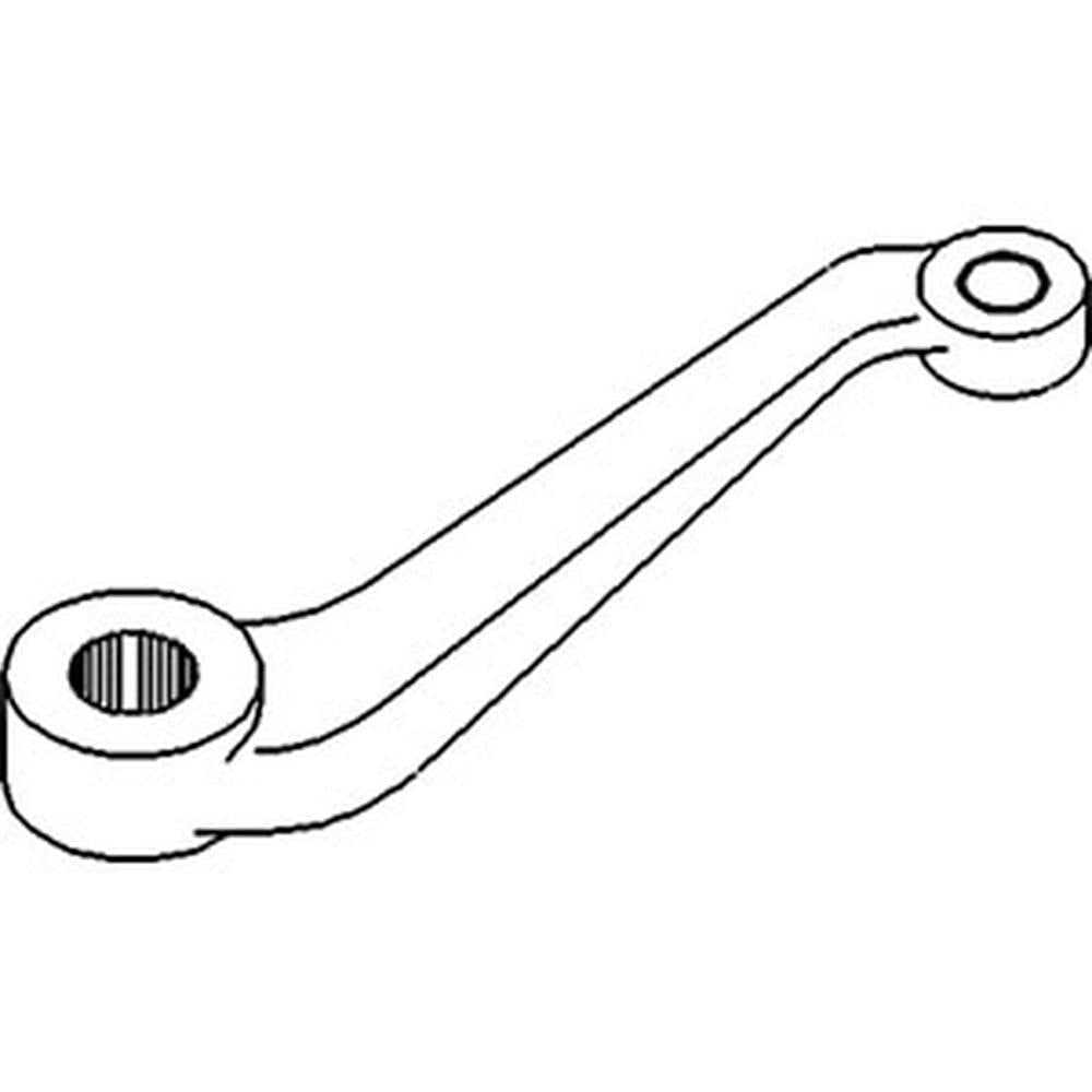 Steering Box Drop Arm Fits Ford/New Holland Replaces E4NN3590AA