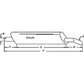 AE4NN5230GB E4NN5230GB Muffler Fits Ford 540 2910 3300 3400 3910 4000 4410 4600