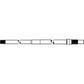 Shaft 83948847 Fits Ford New Holland 6610O 6700 6710 6810 7000 7010 7100 7200