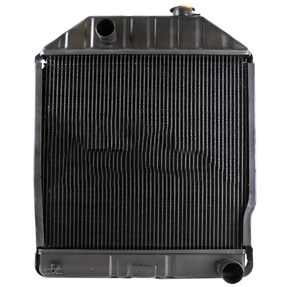 E4NN8005AA Radiator 22" Overall Height 3 Rows Fits Ford New Holland 4610