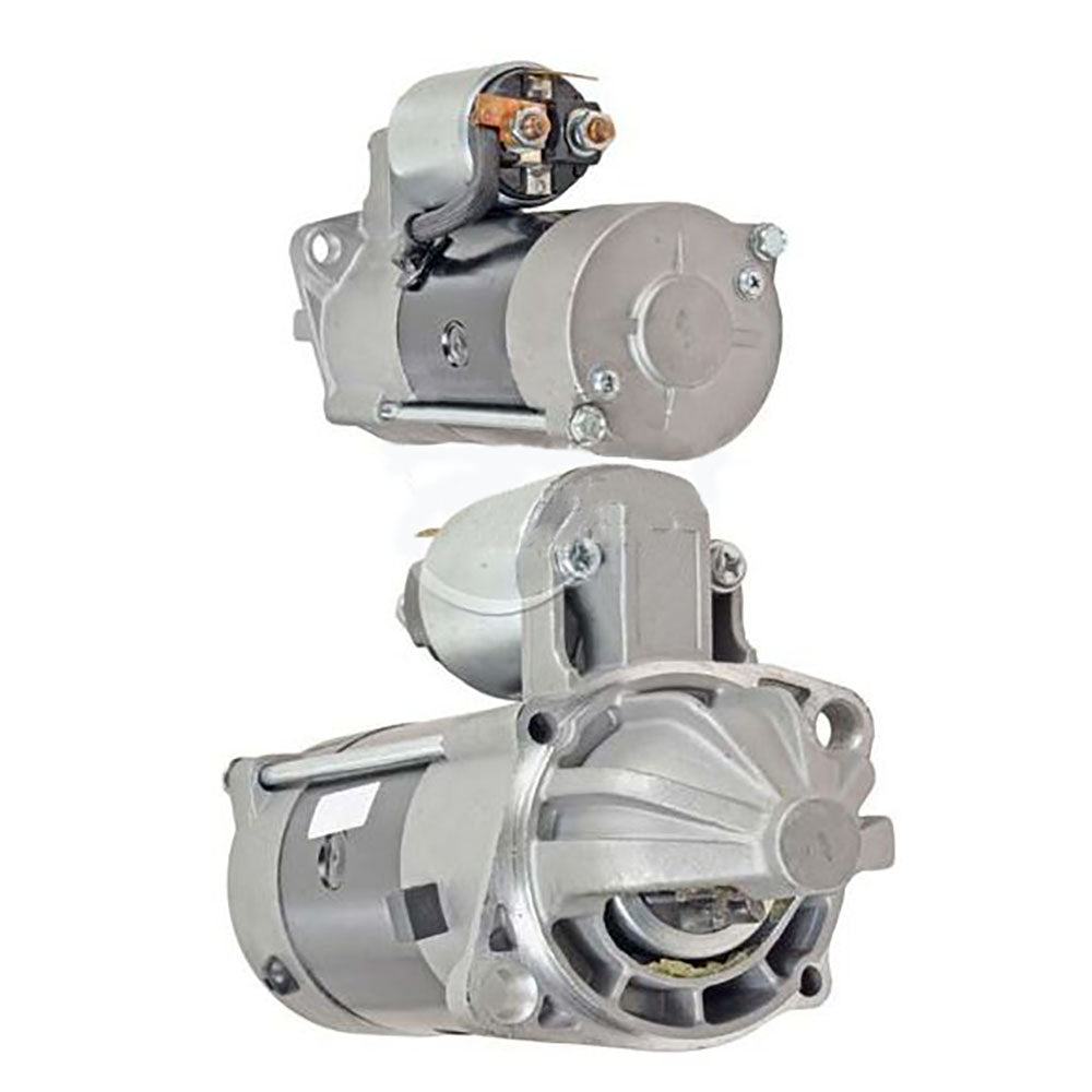 T5500-63014A Starter - New, 12V, PLGR, CW, Fits Valeo/Mando Fits Bobcat