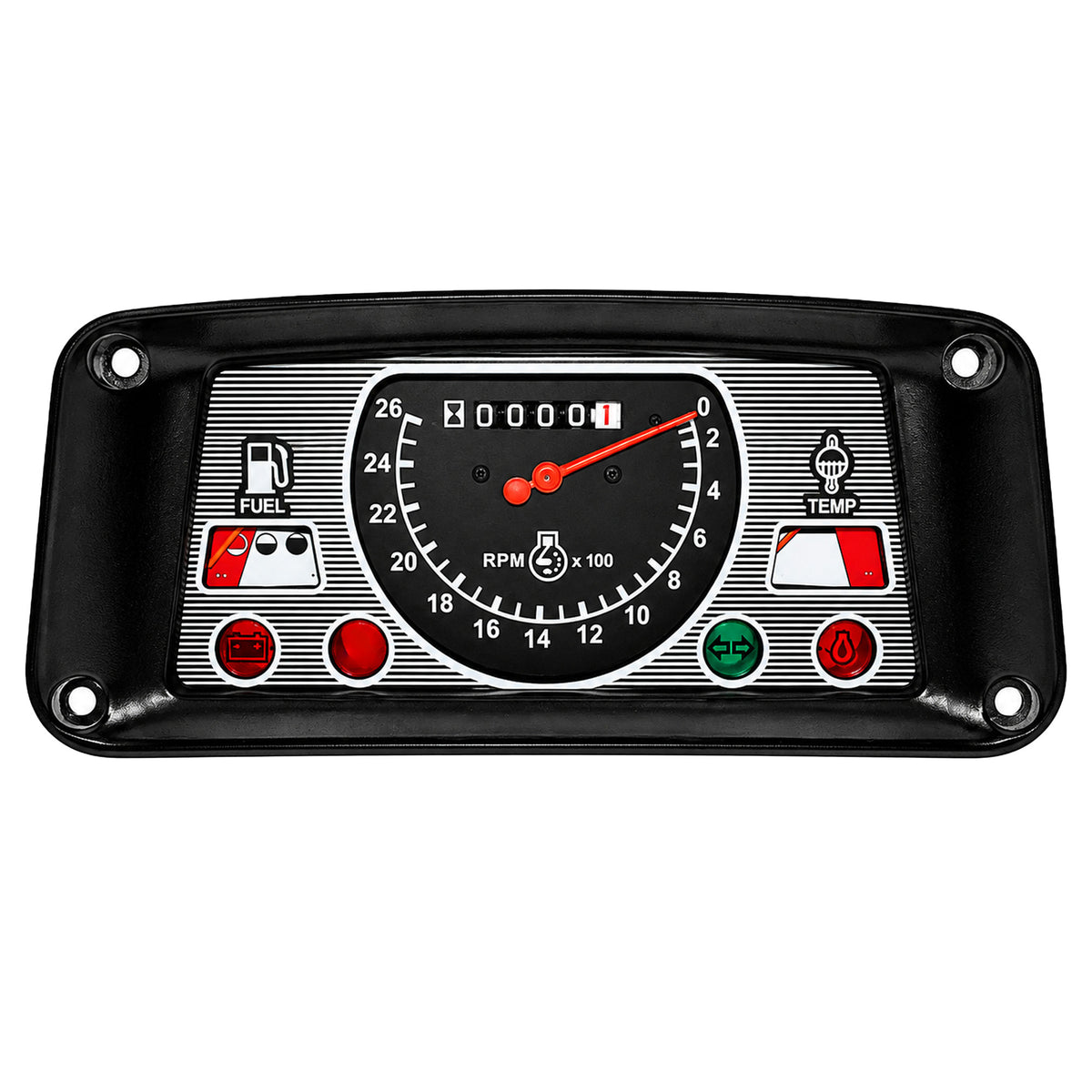 Instrument Gauge Cluster Fits Ford Tractor 531 532 535 540 545 550 555++ Backhoe