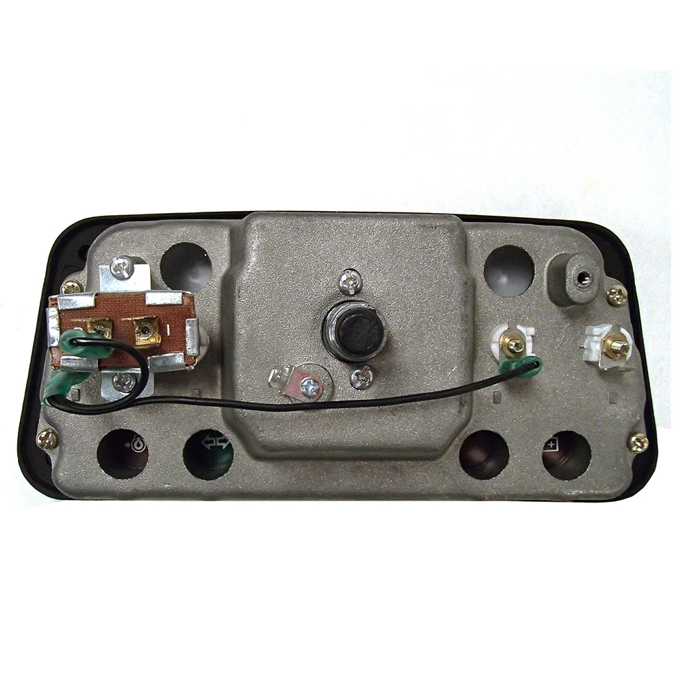 Cluster Assembly Gauge (Hour Meter above Needle) Fits Ford Replaces 83953544