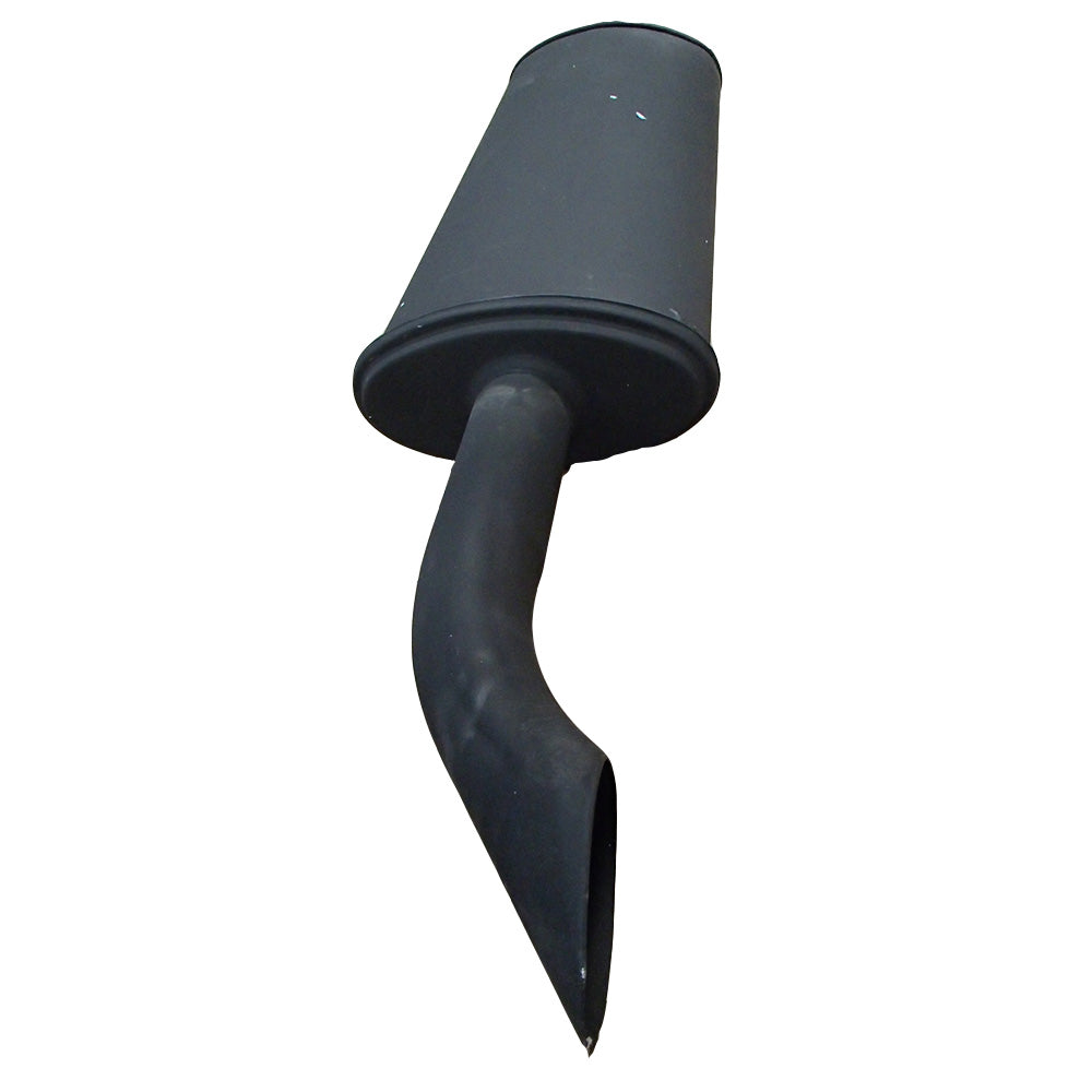 E5NN5240HA Curved Muffler Fits Ford Fits New Holland Tractor 5610 6610 6710