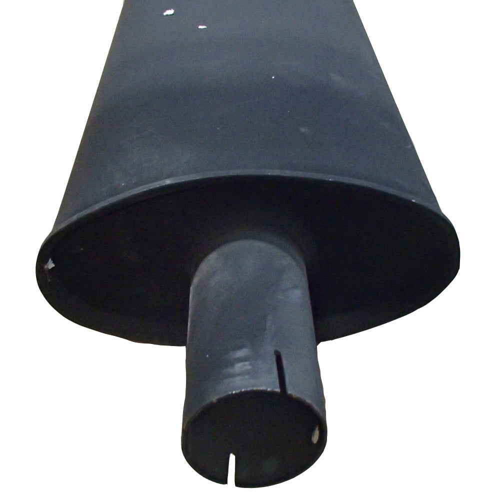 E5NN5240HA Curved Muffler Fits Ford Fits New Holland Tractor 5610 6610 6710
