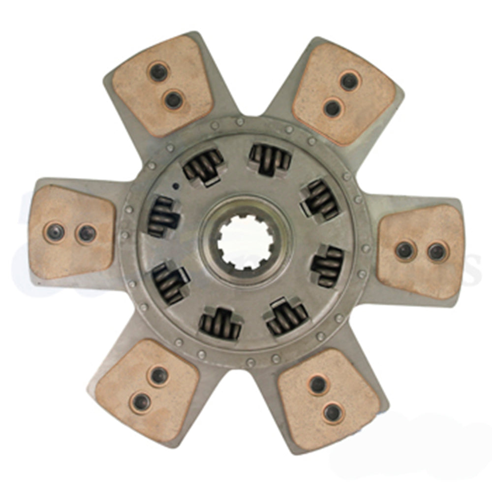 E5NN7550CA Tractor Transmission Disc Fits Ford New Holland TW20 TW25 TW30