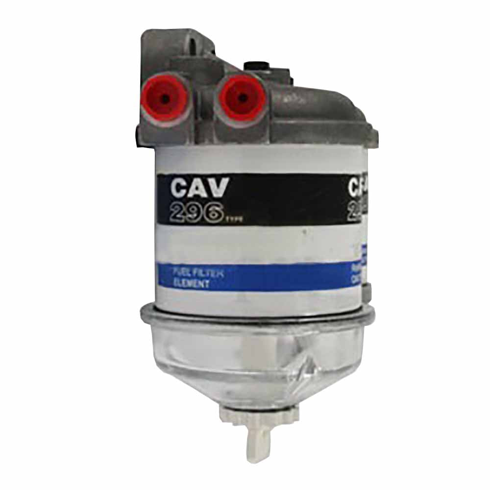Double Fuel Filter Assembly Fits Perkins Replaces 2656818