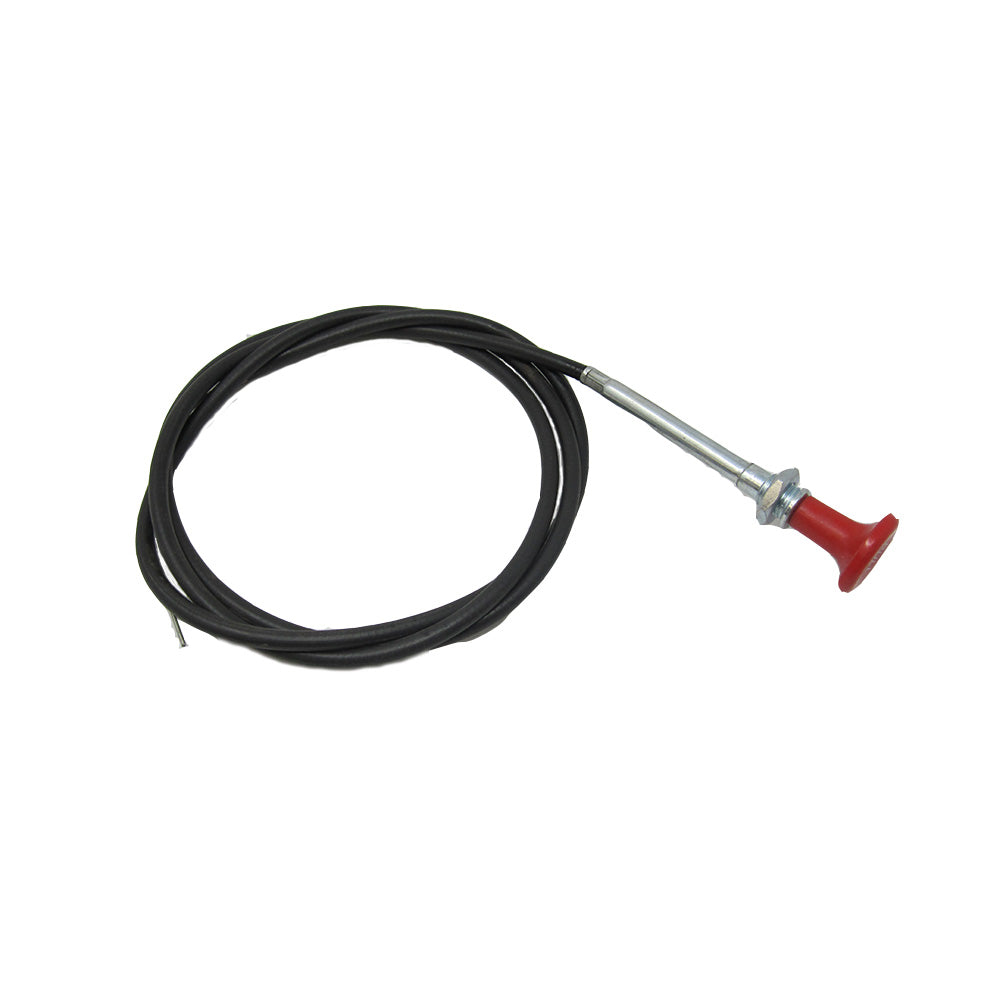 Fuel Shut Off Cable Fits Ford 4610 5610 6610 7610 7710 with Quiet Cab 1981-1991