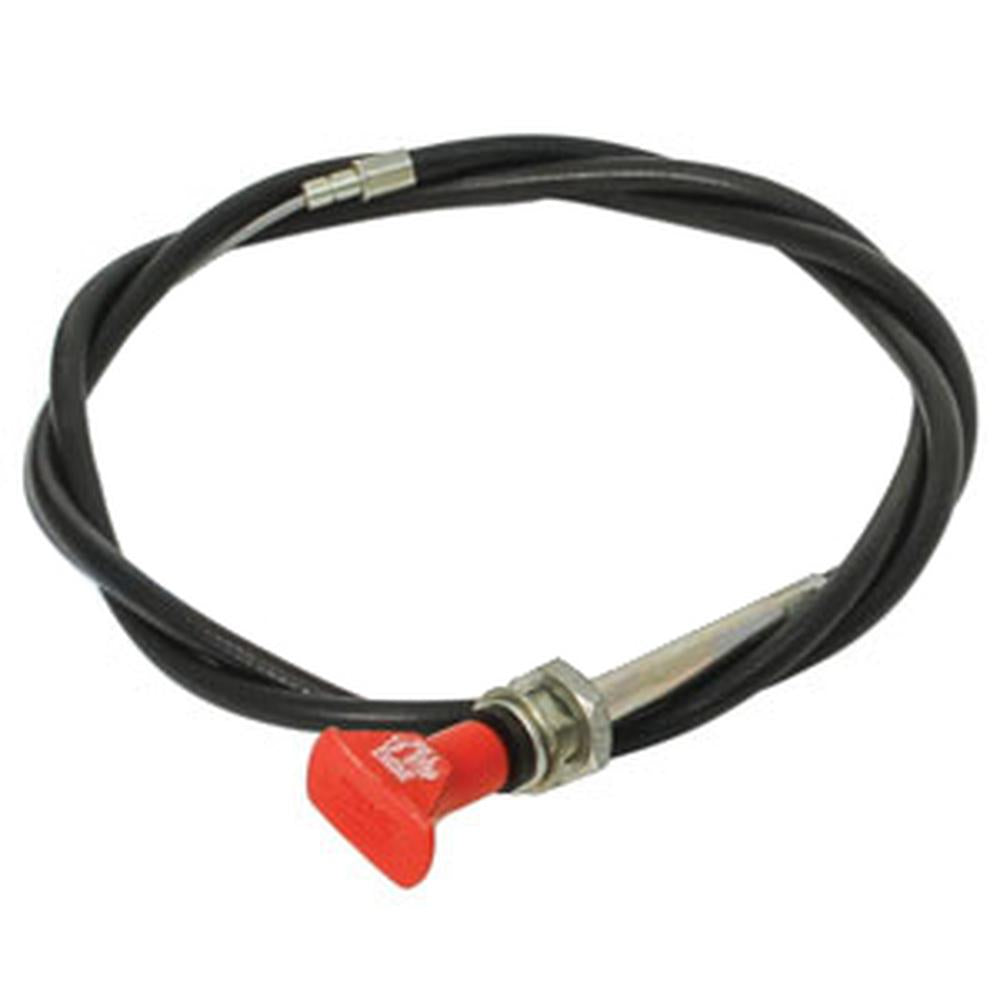 Stop/Shut-Off Cable Fits Ford Tractor 3900 4100 6600 6700 7600 7700 8600 9600++