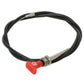 Stop/Shut-Off Cable Fits Ford 4830 5030 5610 6610 6710 7610 7710 Pull to Stop