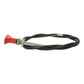 FUEL SHUTOFF STOP CABLE FOR PART 83954545 87554836 E5NN9C331EA
