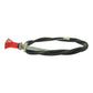 Stop/Shut-Off Cable Fits Ford Tractor 2000 3000 4000 2600 3600 3900 4100 4600++