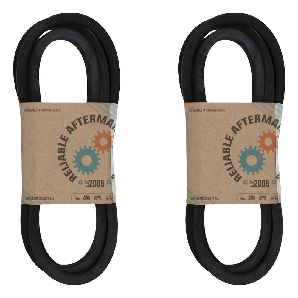 Qty 2: Clean Grain Elevator Belt Fits Ford/New Holland Replaces 131725