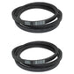 Qty 2: Clean Grain Elevator Belt Fits Ford/New Holland Replaces 131725